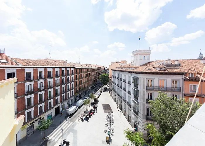 Boutique Apartments In The Heart Of Madrid